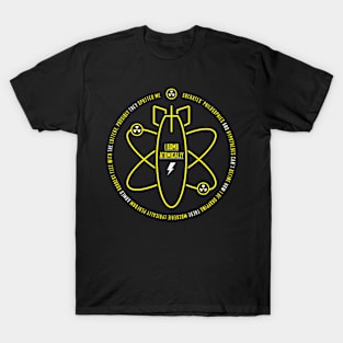 I Bomb Atomically T-Shirt